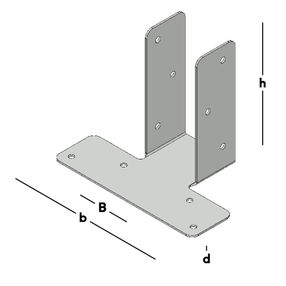 trussclip horizontaal sv-3