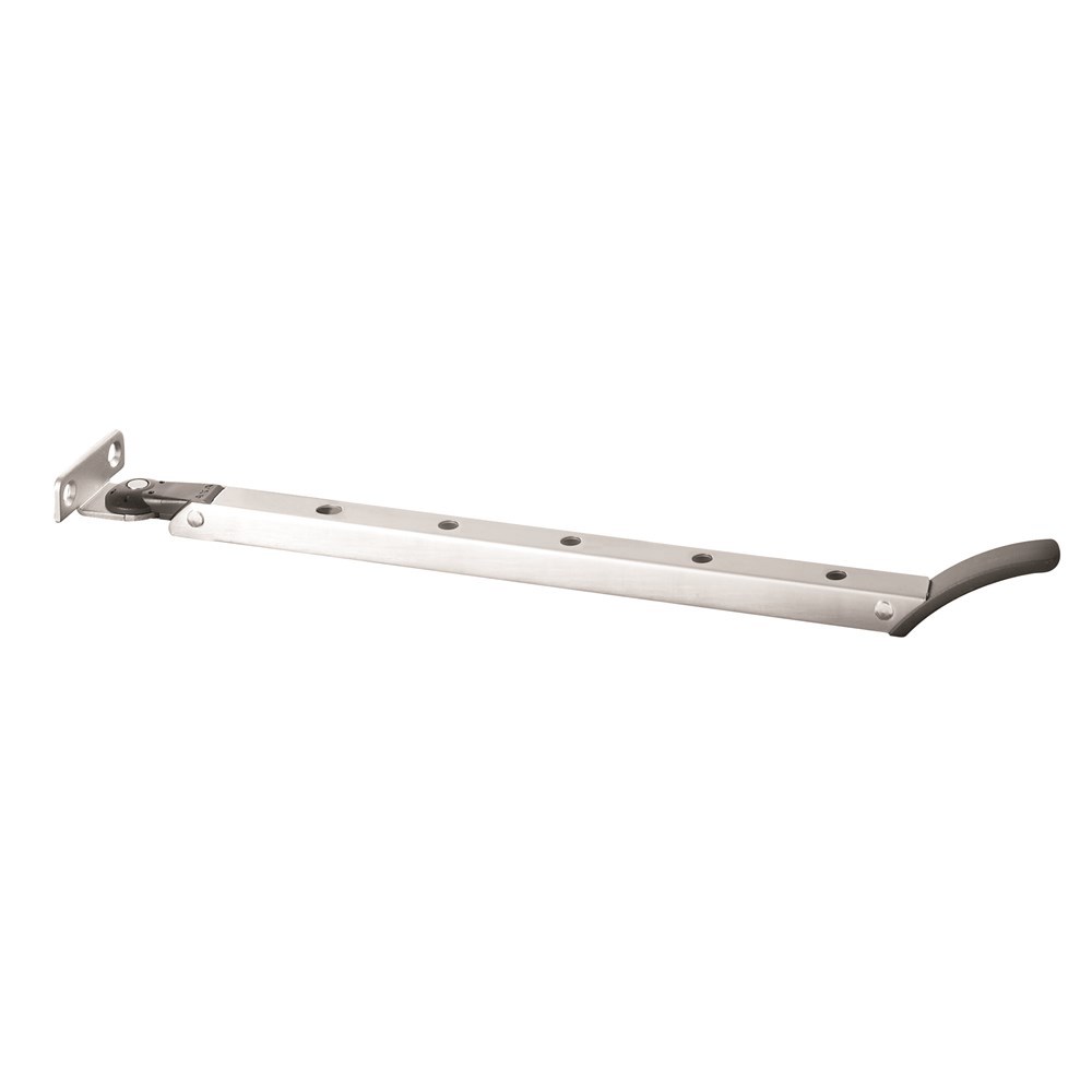 raamuitzetter rvs/zwart axa