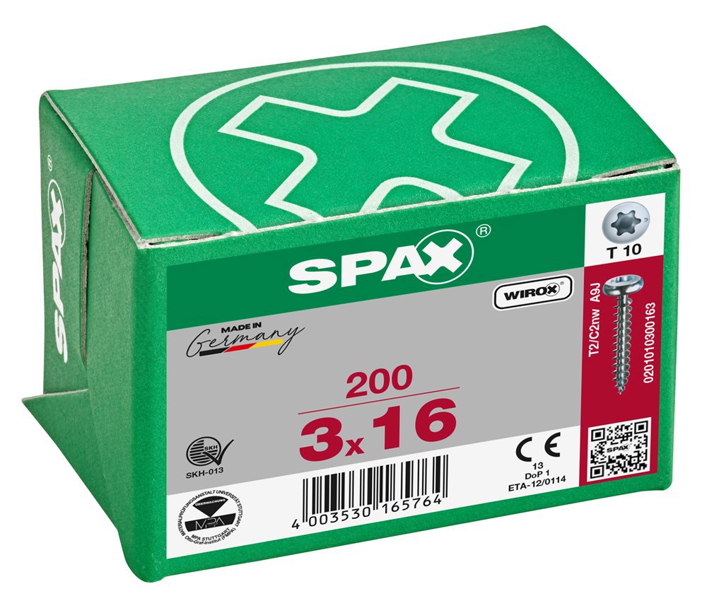 spaanplaatschroef wirox spax-5