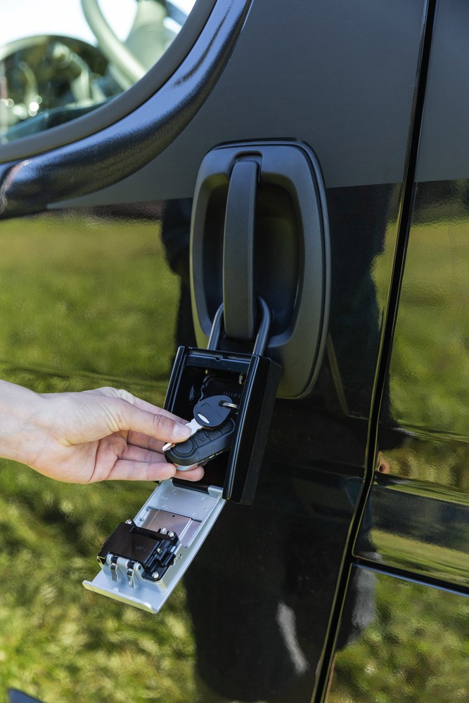 code sleutelkastje metaal/zamac abus-4