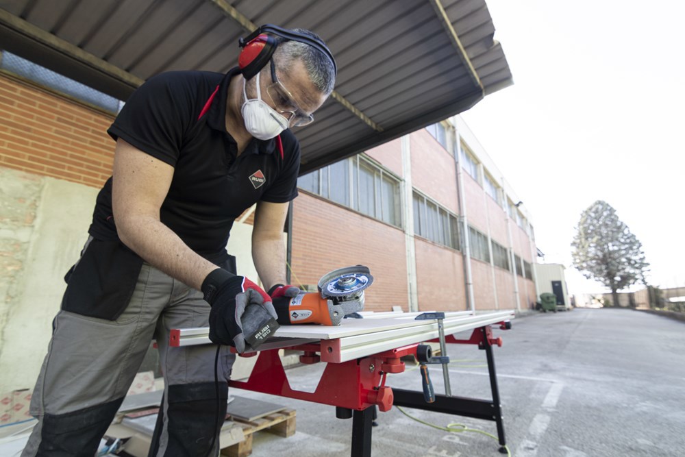 polijstpad diamant rubi-7