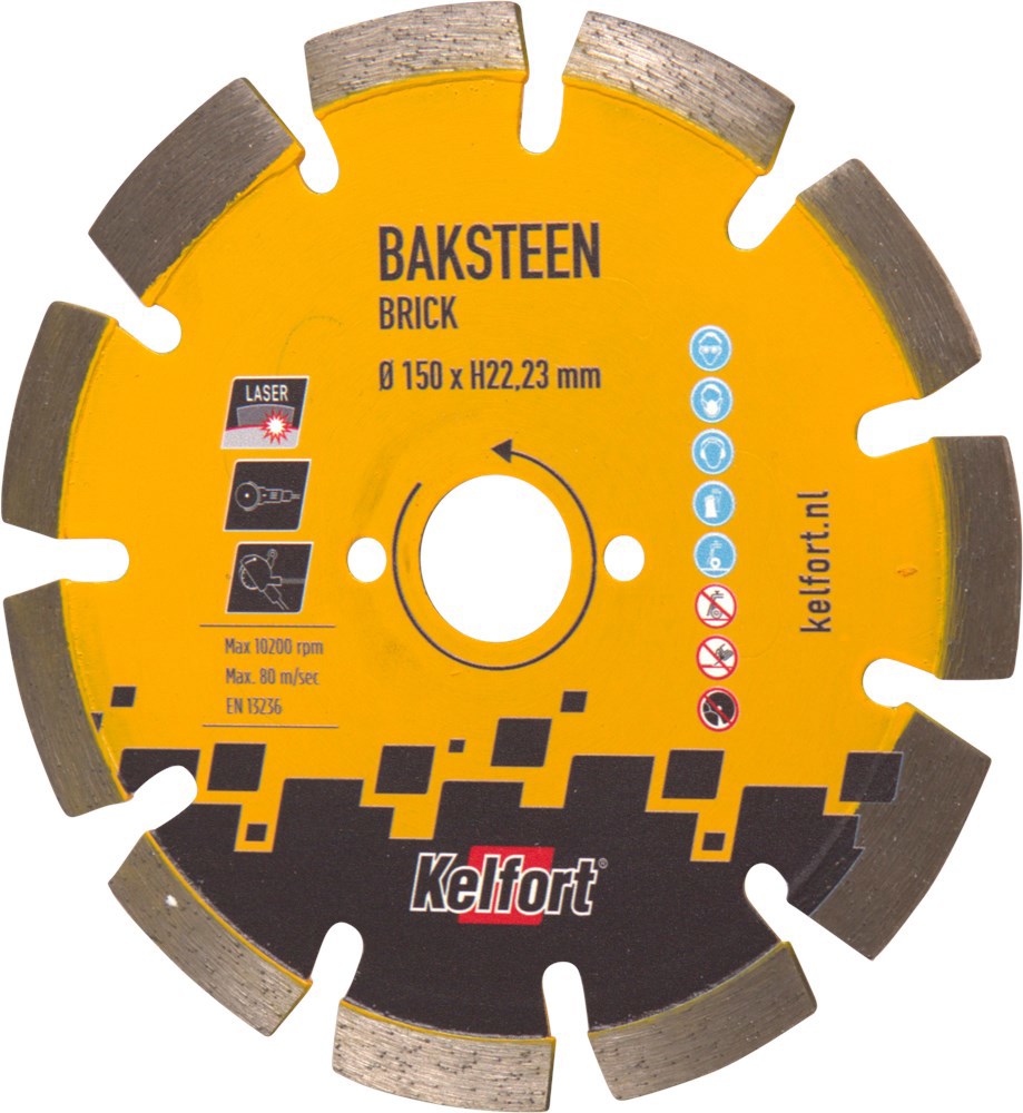 diamantzaagblad droog kelfort