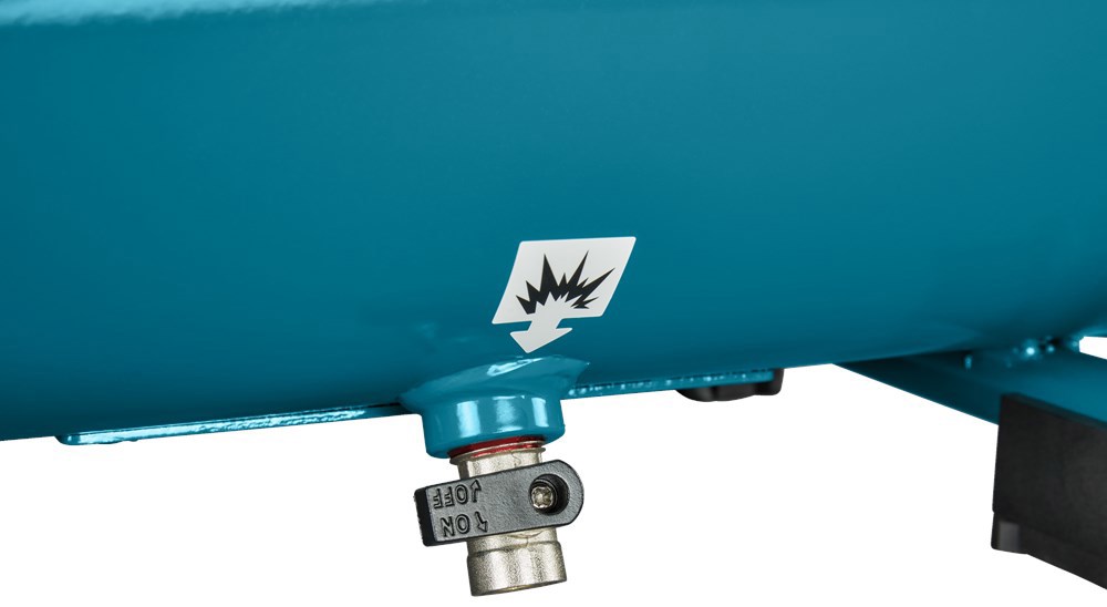 accu compressor olievrij makita 9.3bar-8