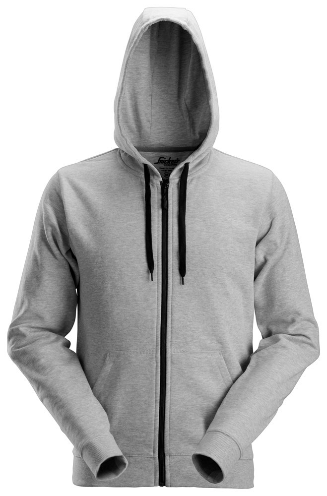 sweatshirt zip hoodie classic snickers