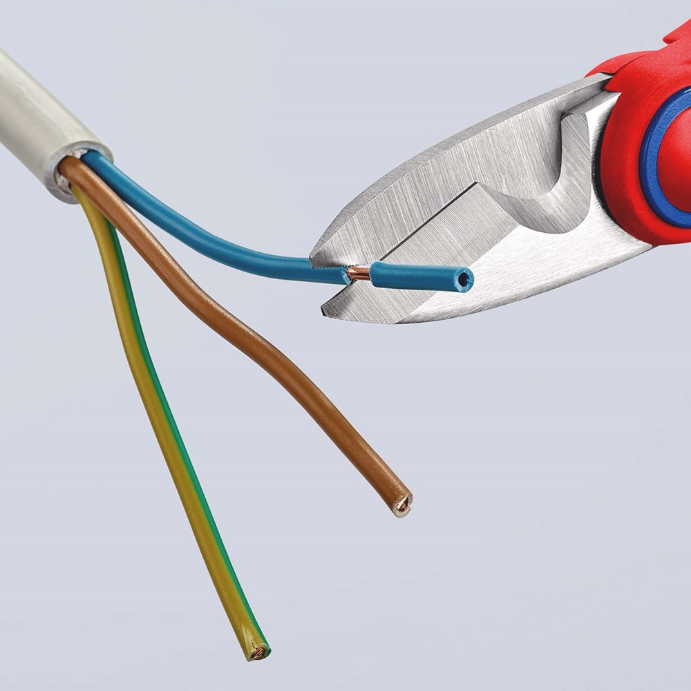 elektriciens kabelschaar knipex-9