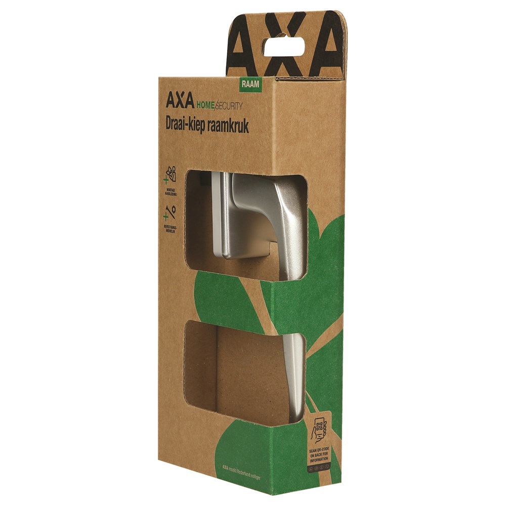 raamkruk recht aluminium f1 axa-4