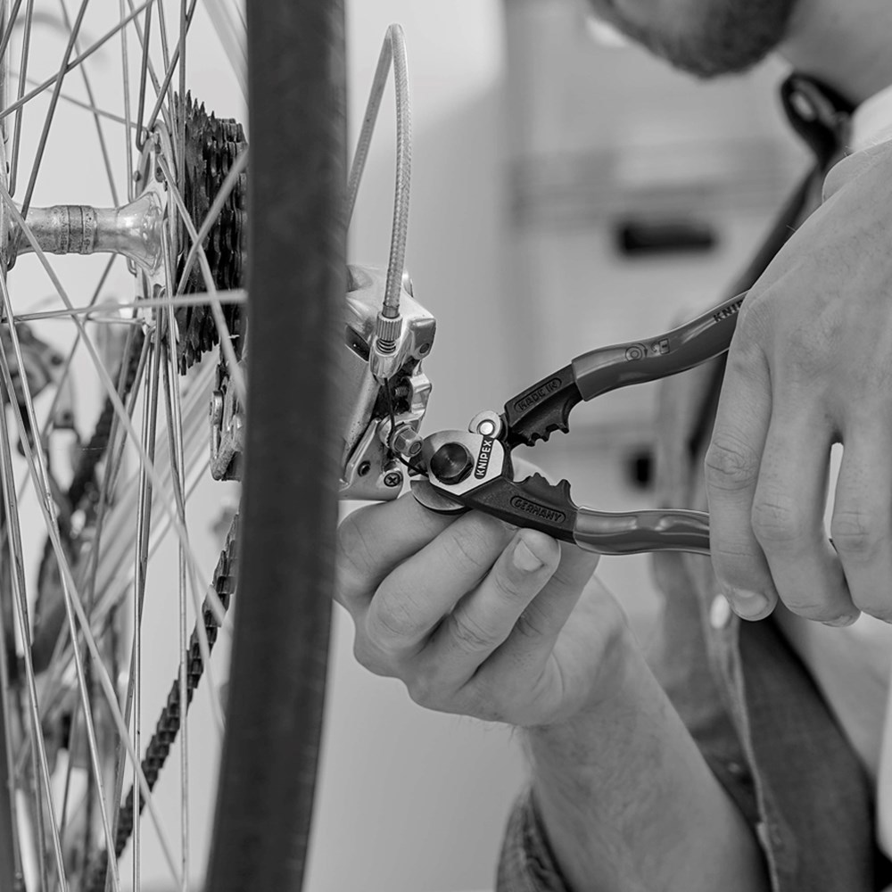 staaldraadschaar knipex-9