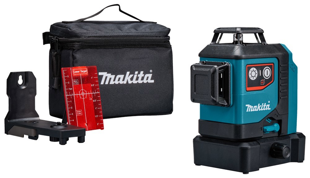 accu kruislijnlaser rood makita