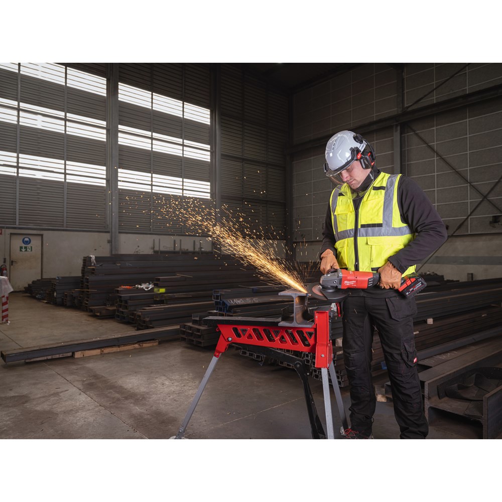 accu haakse slijper milwaukee 230mm-16