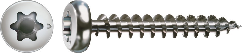 spaanplaatschroef rvs a2 spax