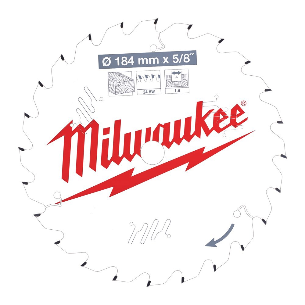 cirkelzaagblad hm milwaukee