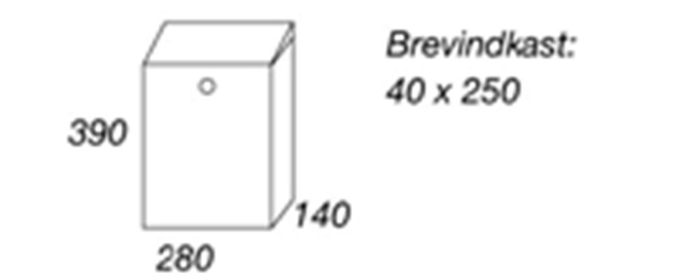 brievenbus wit allux-3