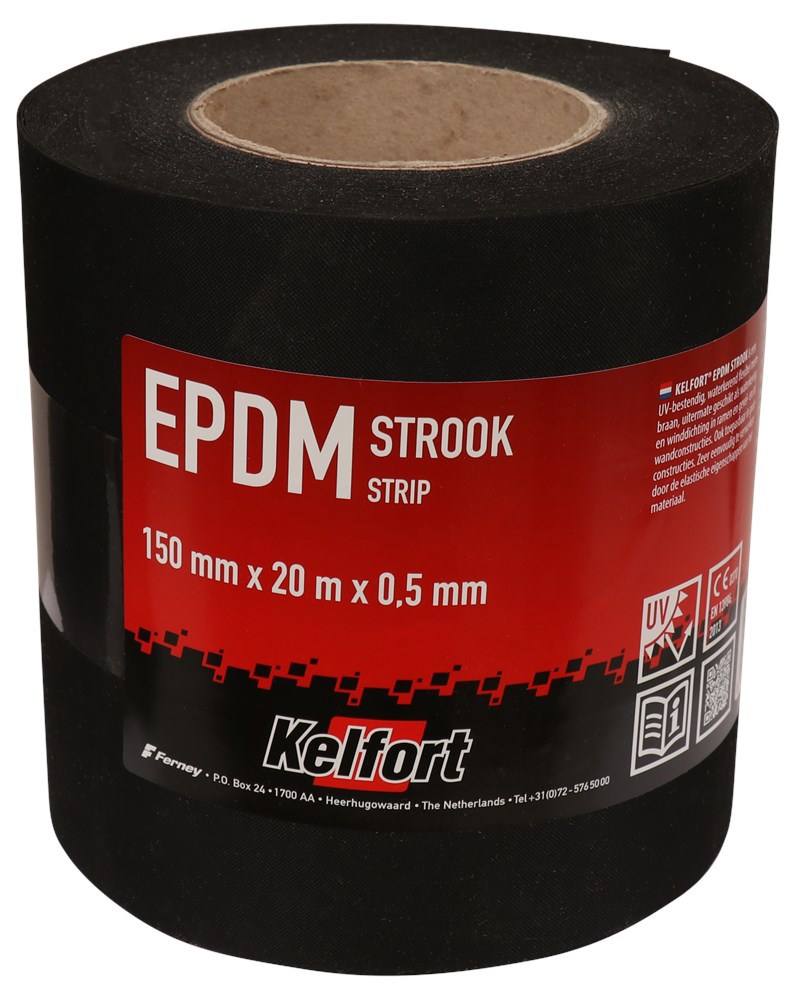 stroken epdm folie zwart kelfort-3