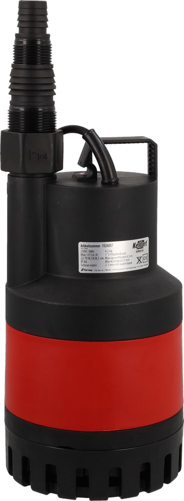 dompelpomp kunststof kelfort