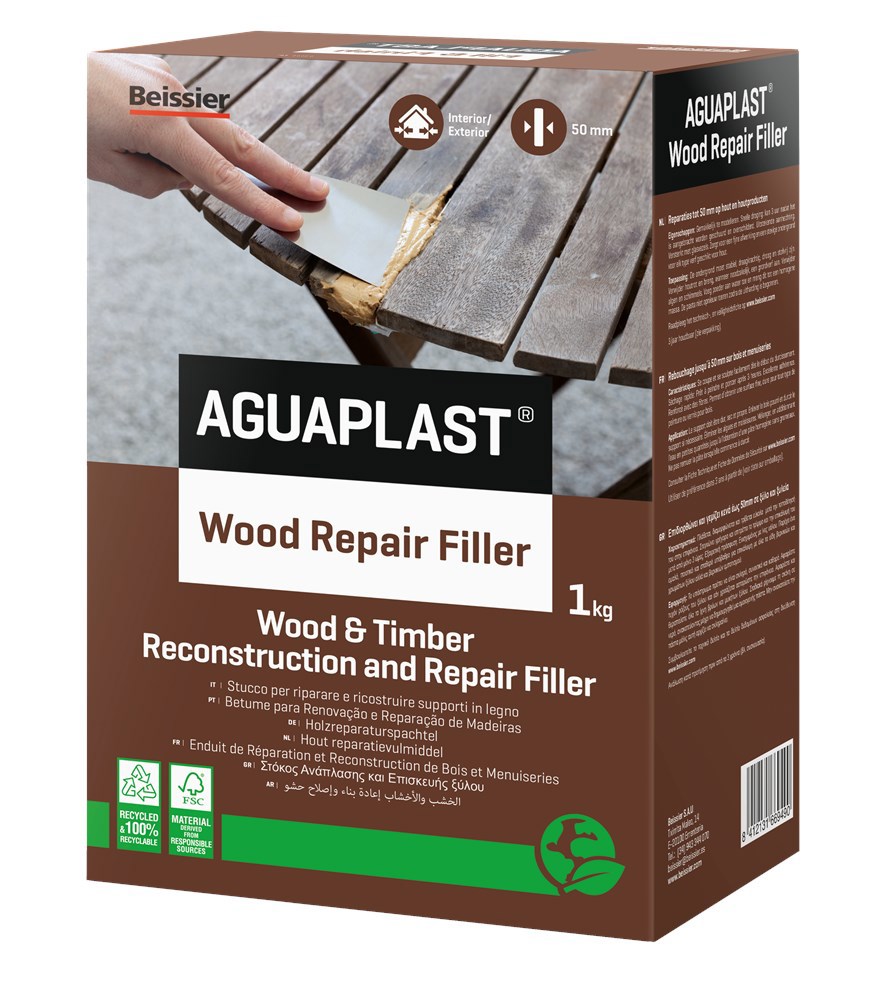 vulmiddel hout aguaplast