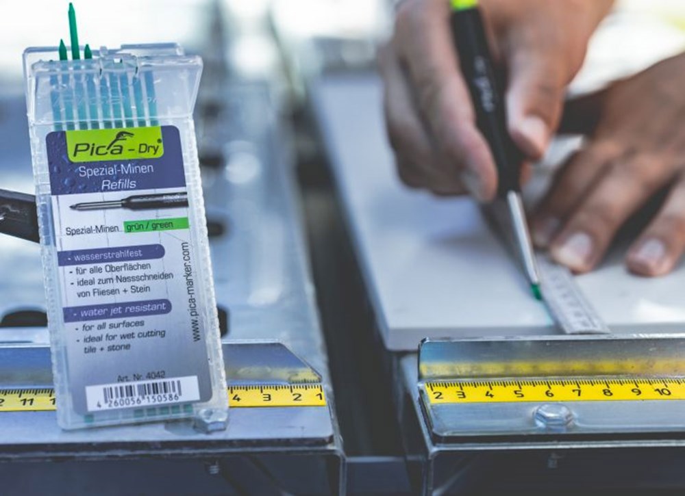 navulling diepgatpen potlood pica-5