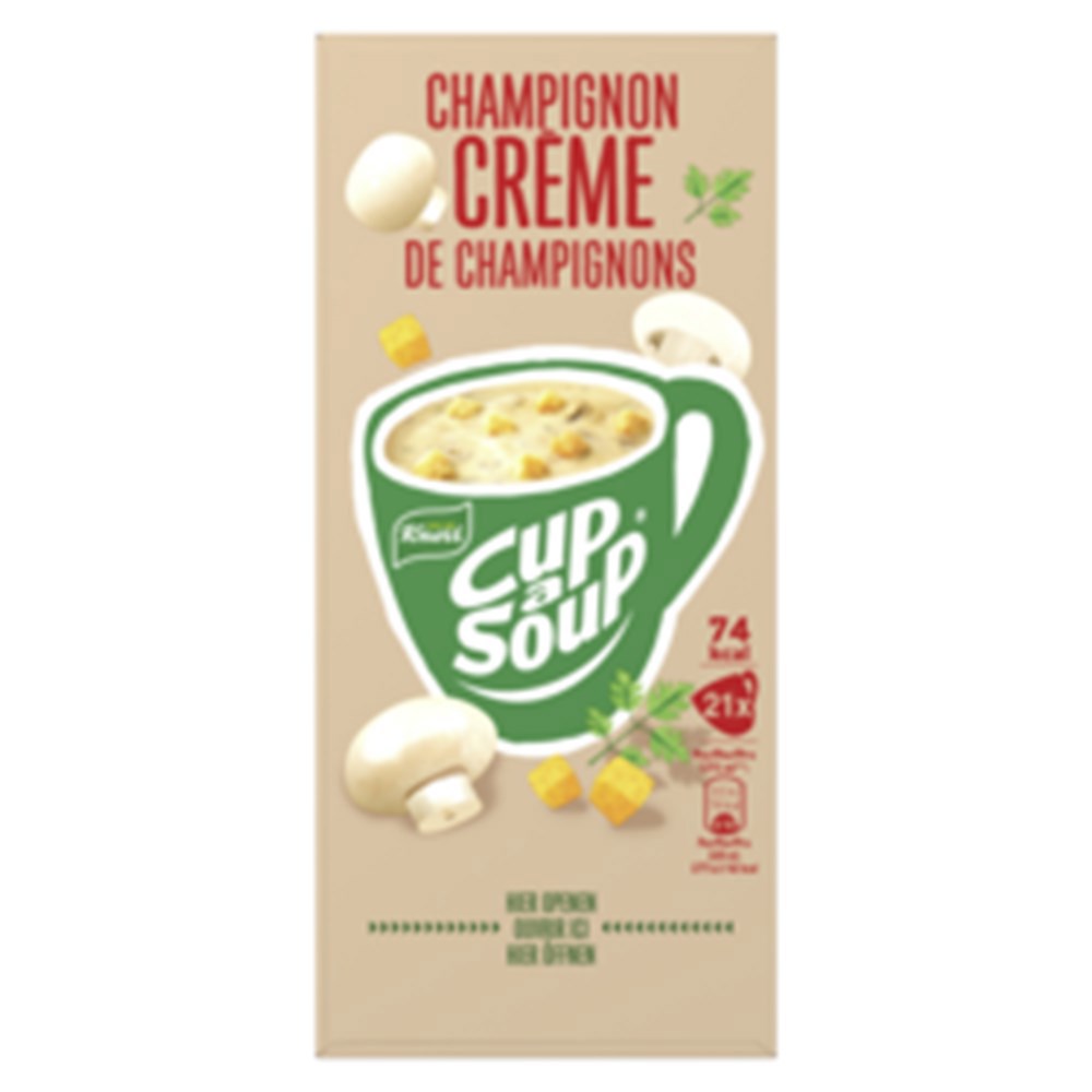 cup-a-soup champignon