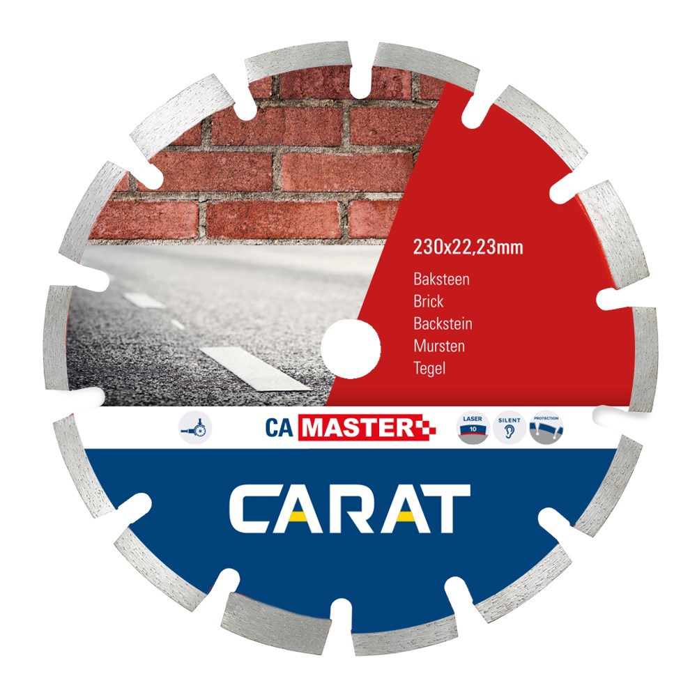 diamantzaagblad droog carat master