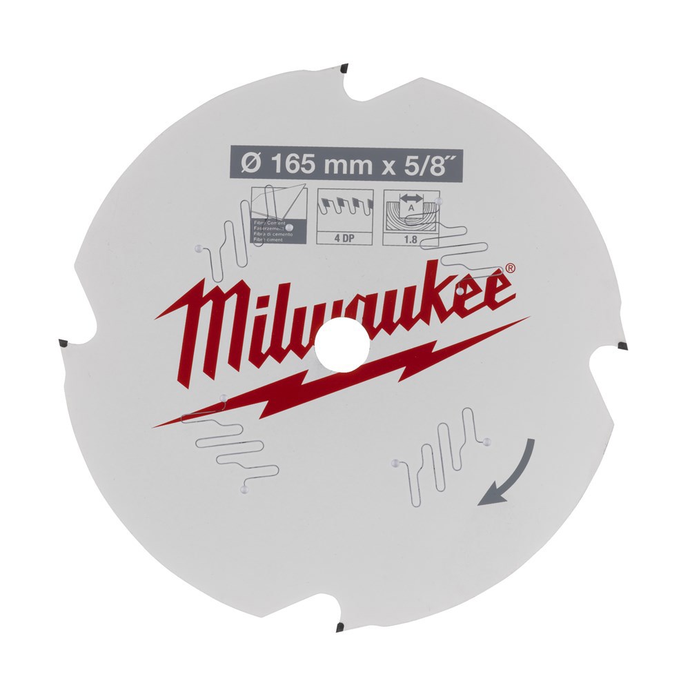 cirkelzaagblad hm milwaukee