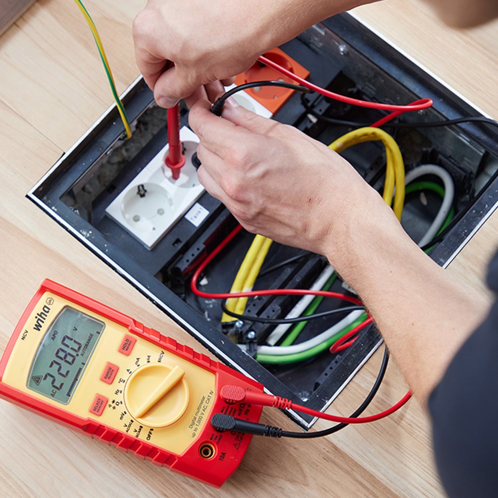 multimeter pro digitaal wiha-6