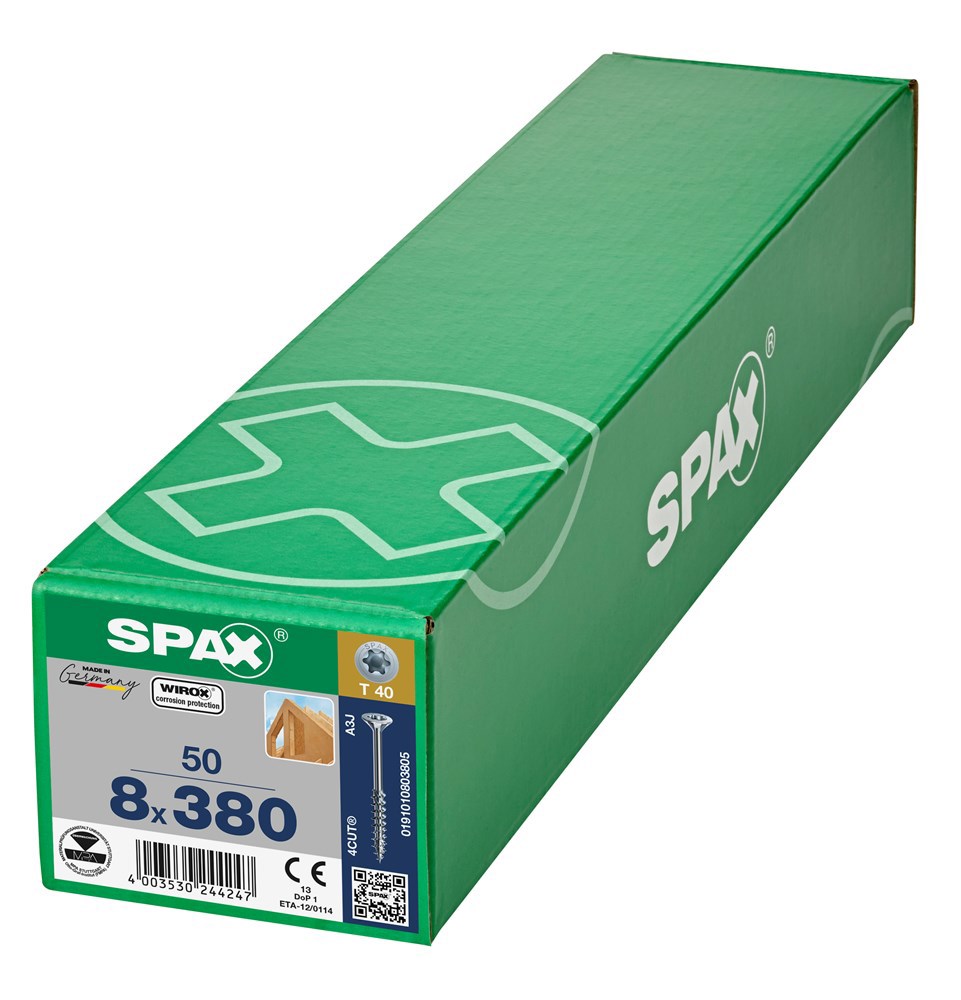 spaanplaatschroef wirox spax-6