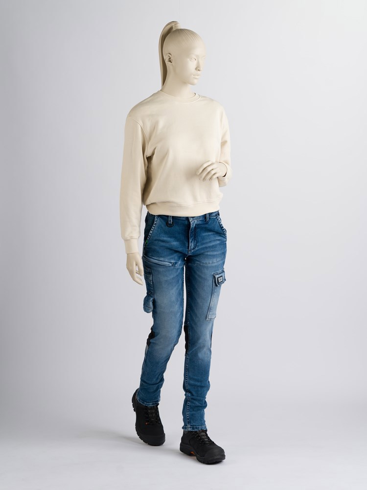 werkspijkerbroek dames 247jeans