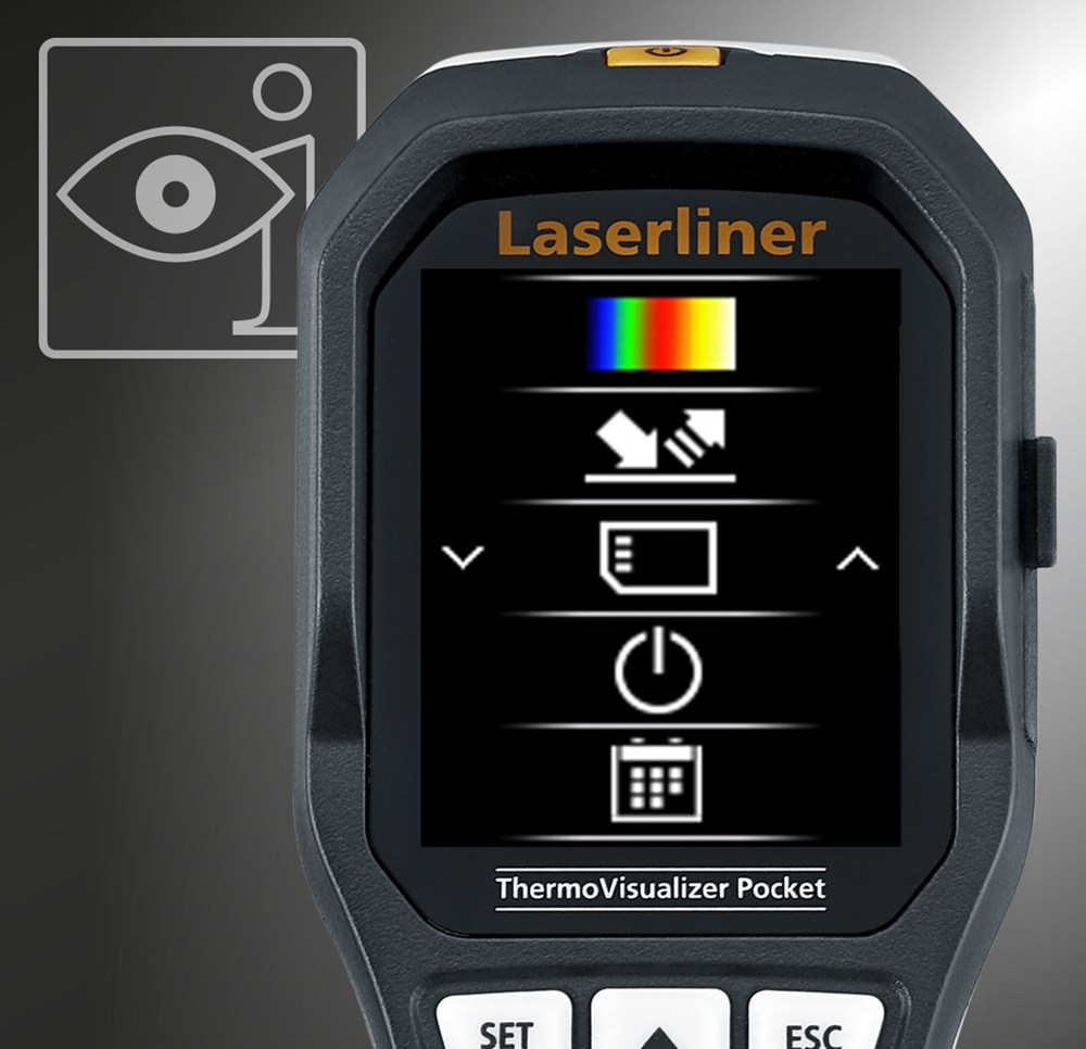 warmtebeeldcamera laserliner