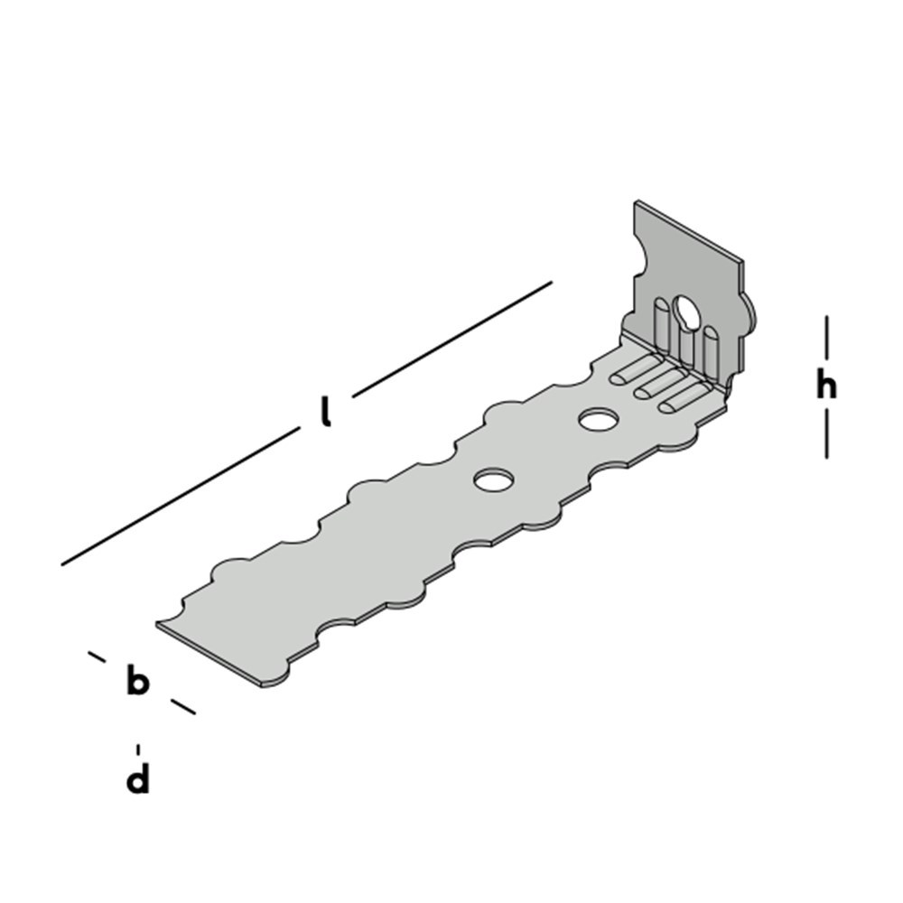 prefab lijmspouwanker rvs a4-3