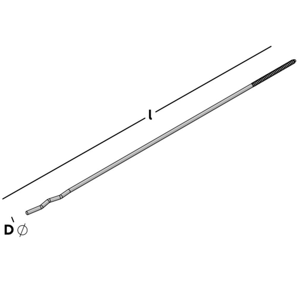 uni-boorspouwanker rvs a4-3