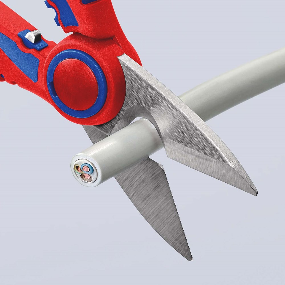 elektriciens kabelschaar knipex-17