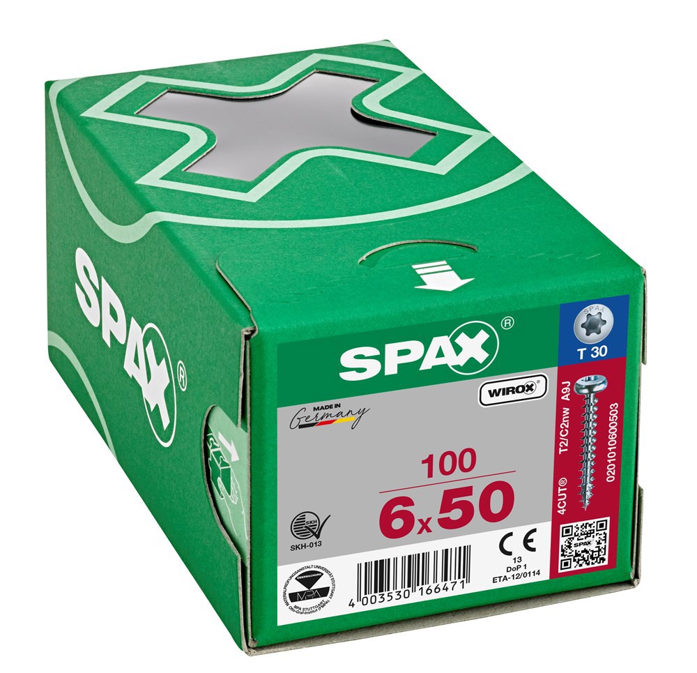 spaanplaatschroef wirox spax-5