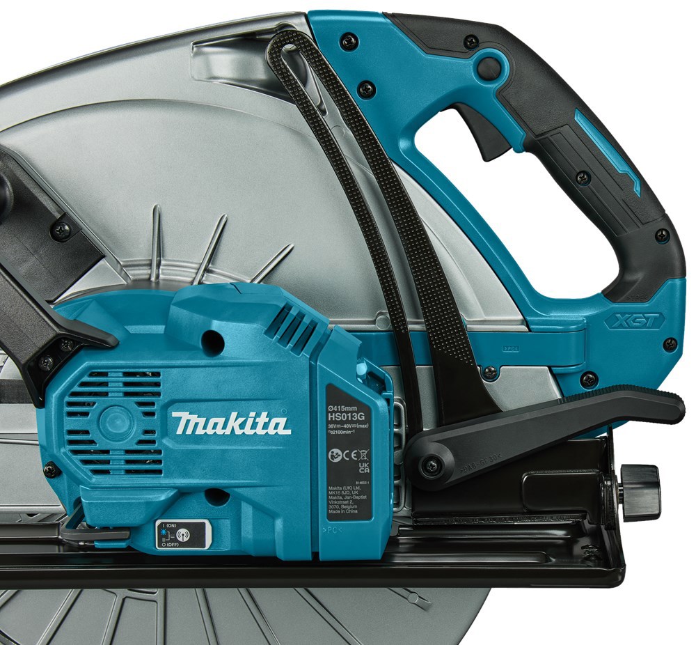 accu cirkelzaagmachine makita 415mm-18