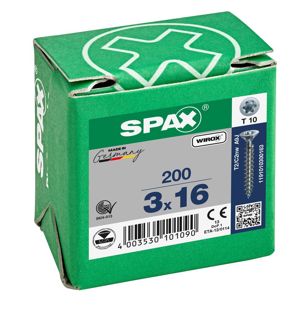 spaanplaatschroef wirox spax-5