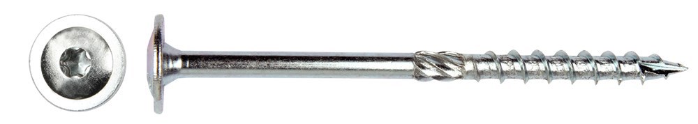 tellerkopschroef verzinkt kelfort