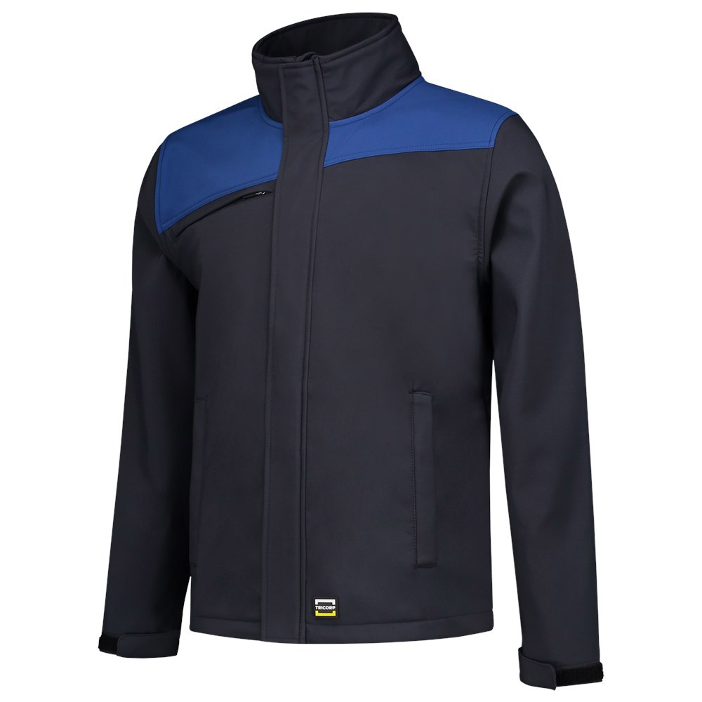 jack softshell bicolor naden tricorp