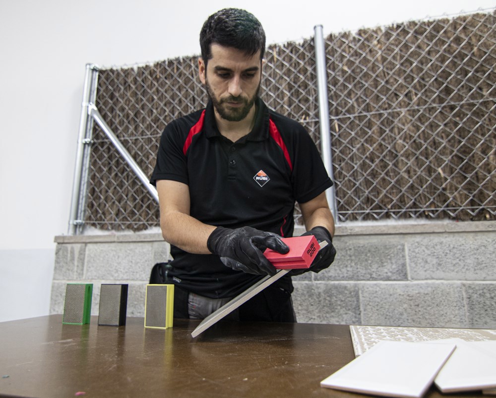 polijstpad diamant rubi-10