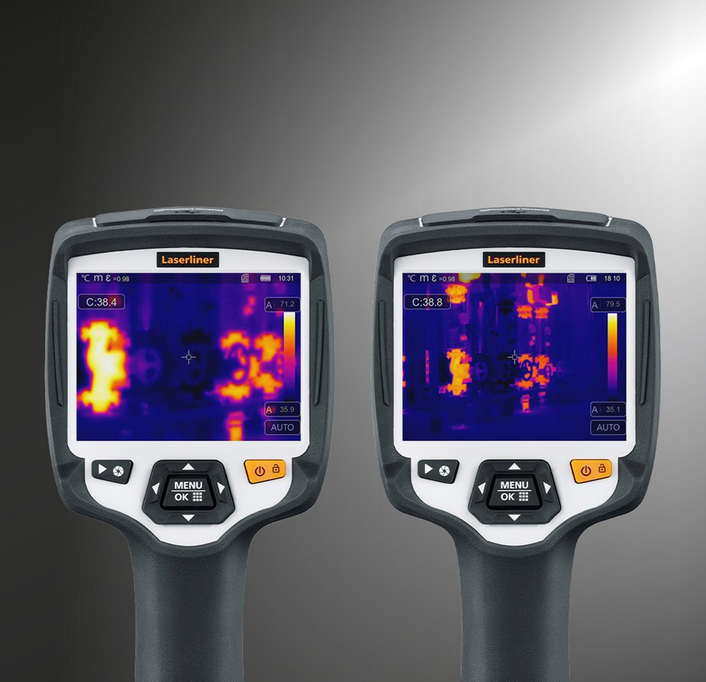 accu warmtebeeldcamera laserliner