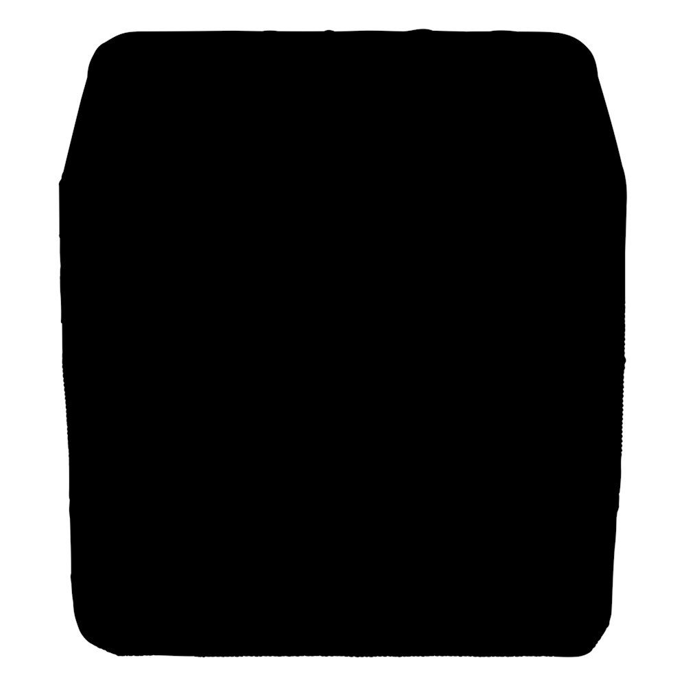 mokerdop rubber zacht zwart-5