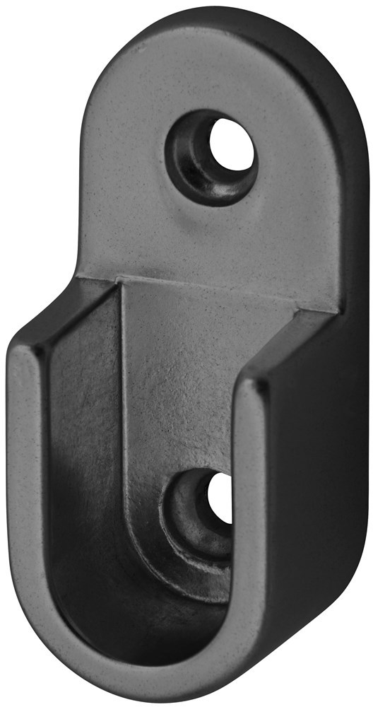 eindsteun aluminium zwart hermeta