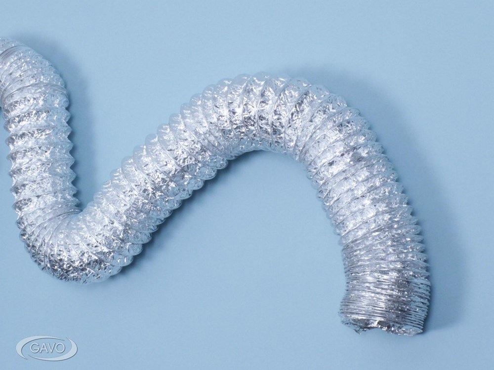 luchtafvoerslang aluminium folie