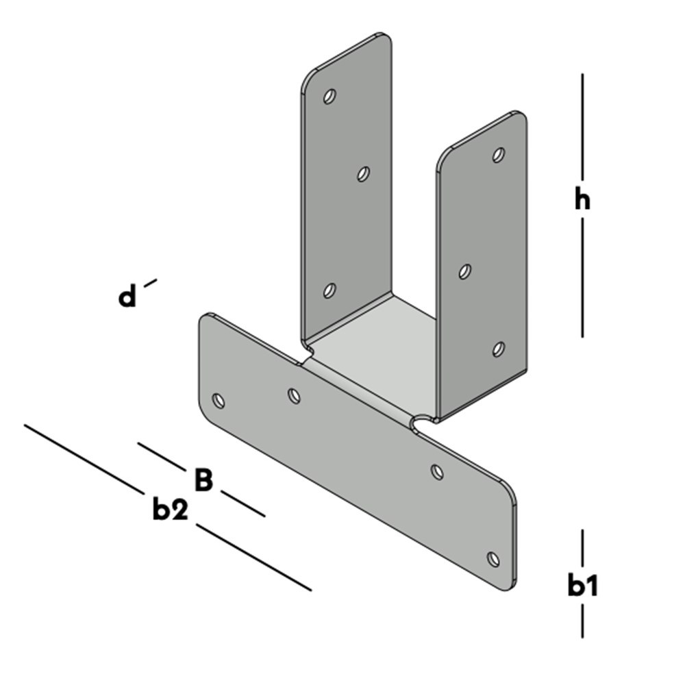 trussclip vertikaal sv-3