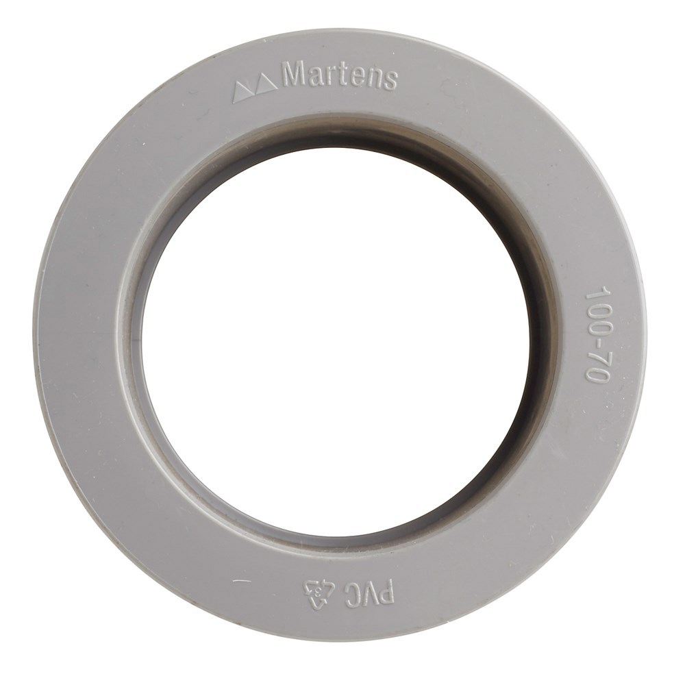 verloopring pvc grijs hwa/hwa-3