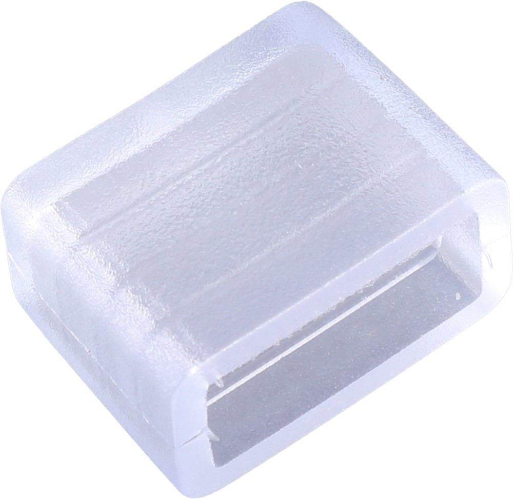 eind-/tussenstuk voor lichtslang kelfort