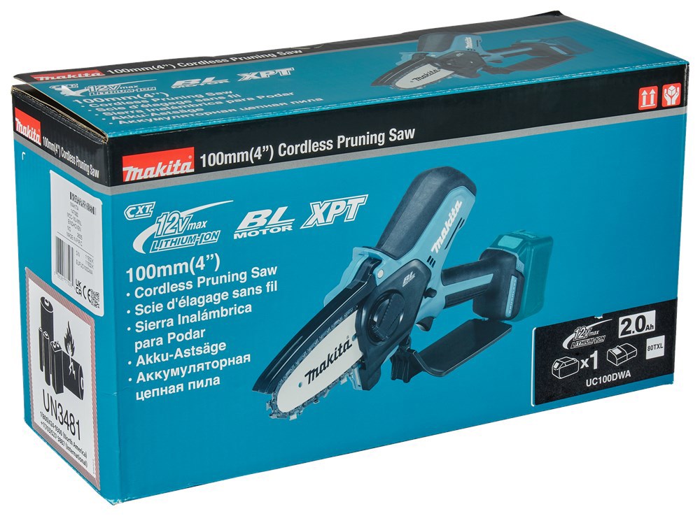 accu snoeizaag makita 100mm-6