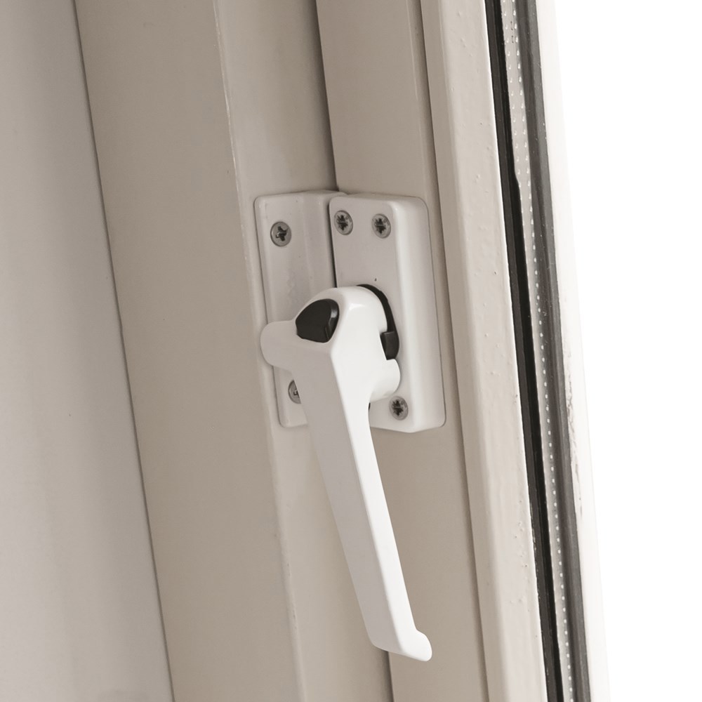 raamsluiting aluminium wit axa-5