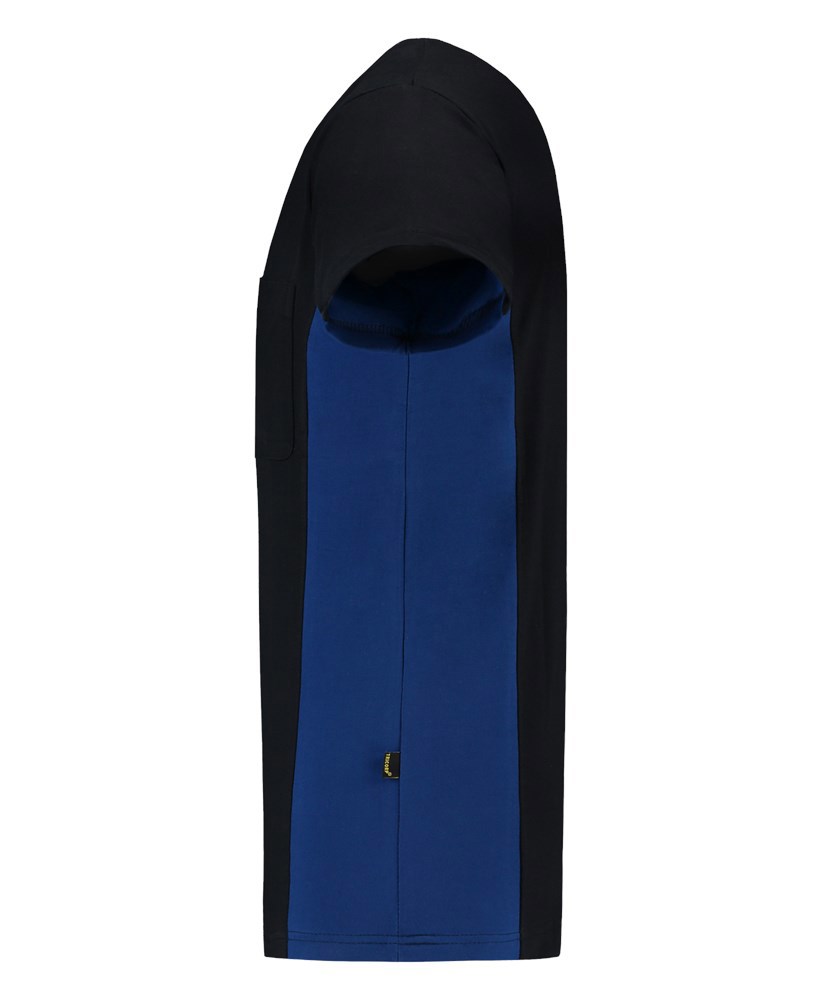 T-shirt bicolor borstzak tricorp-5