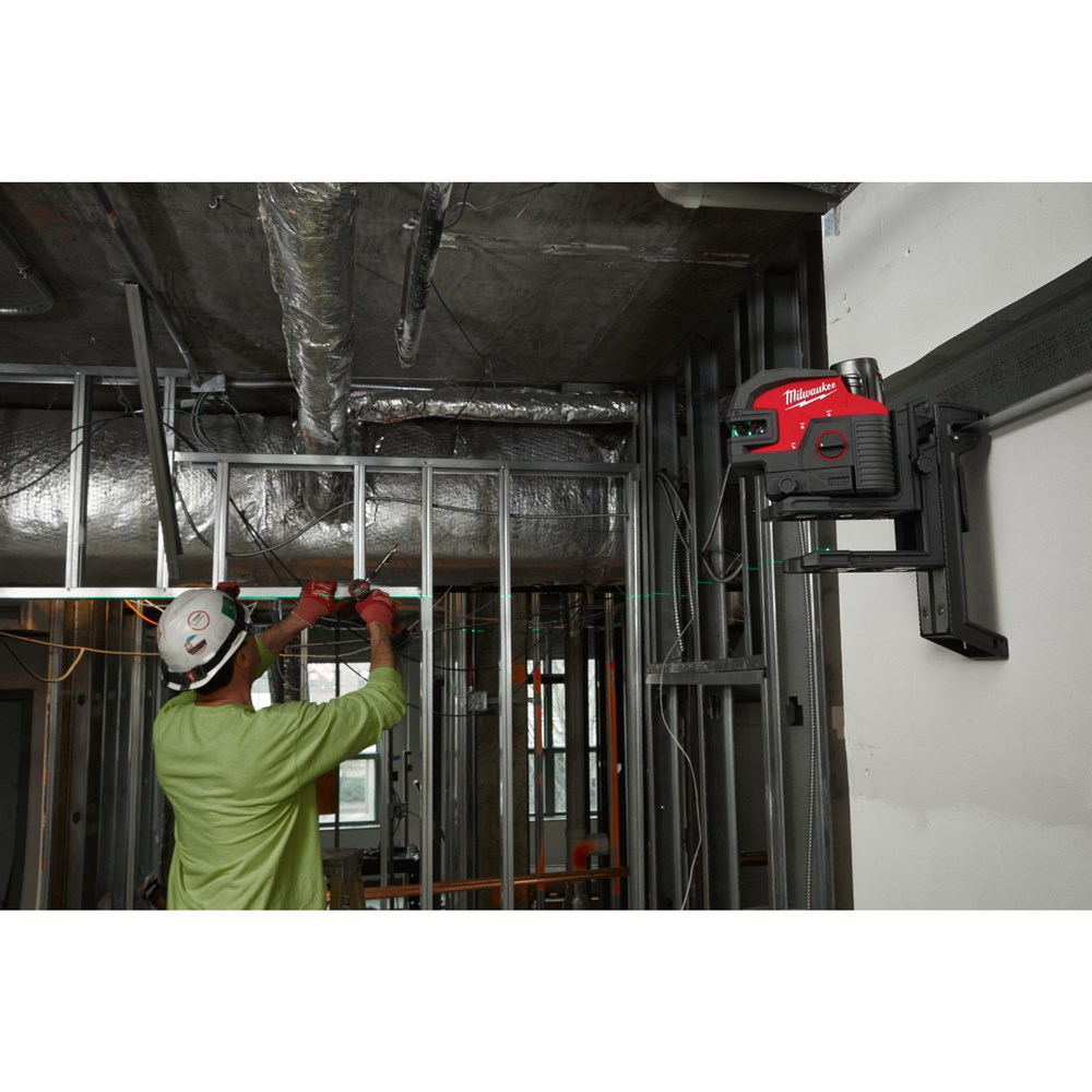 accu kruislijnlaser groen milwaukee-16