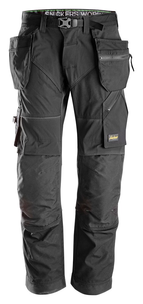 werkbroek flexiwork stretch snickers-3