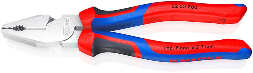 combinatietang kracht knipex