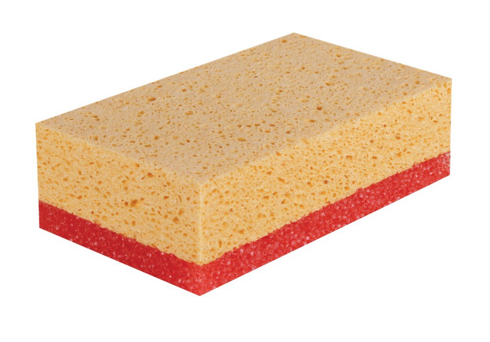 spons met schuurzijde rubi-3